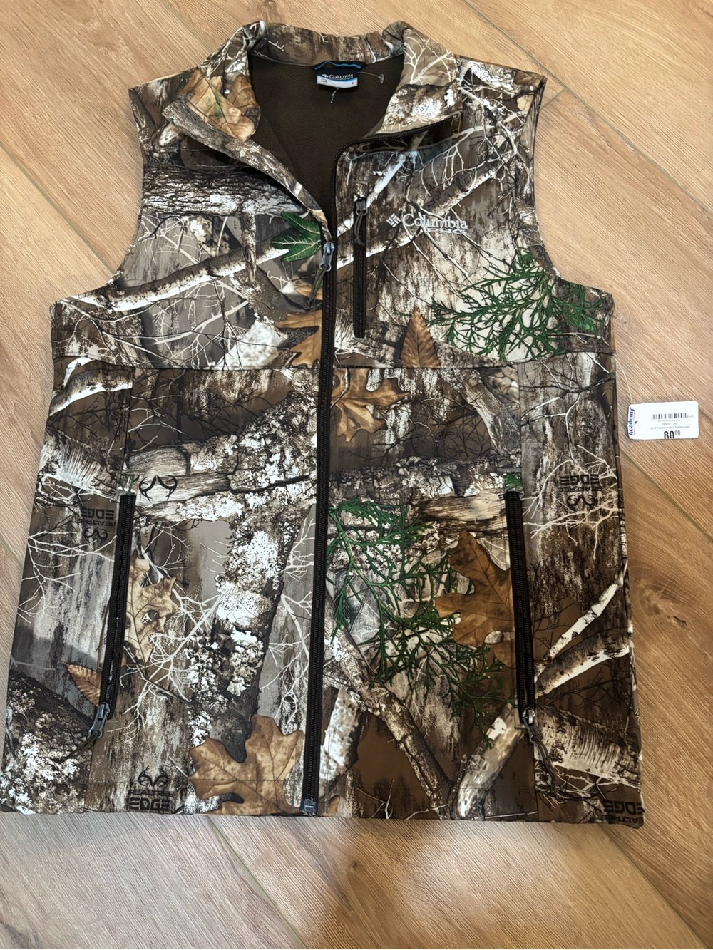 Columbia Camo Vest